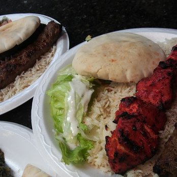 Kabob Express - Ground beef kabobs plate & ground beef kabob and tandoori chicken kabob combo plate - Afghan Near Me - Las Vegas, Nevada Kabob Express - Ground beef kabobs plate & ground beef kabob and tandoori chicken kabob combo plate - Afghan Near Me - Las Vegas, Nevada