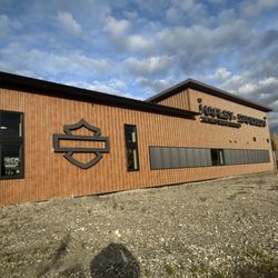 Harley Davidson Farthest North Outpost