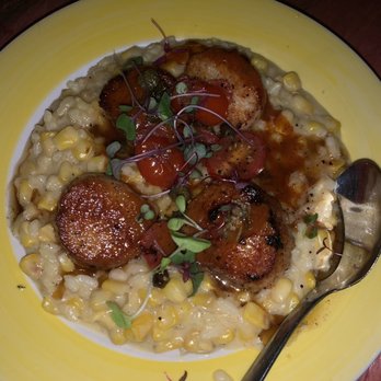 Traif - Scallops - New American Near Me - Brooklyn, New York Traif - Scallops - New American Near Me - Brooklyn, New York