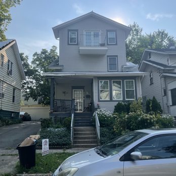 CJ Scotti Services - Front porch roof, work in progress - Roofing Near Me - South Plainfield, New Jersey
