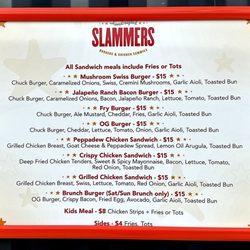 Menu Board