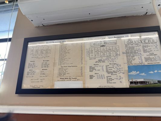 Menu photo 1 Paba's Restaurant Waterbury, CT