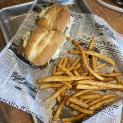 Lucky's Pub & Grill - Shaved Ribeye Sandwich
