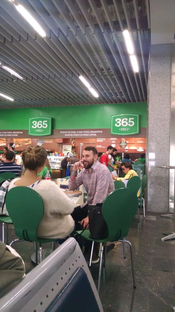 365 DELI - Updated February 2026 - Aeroporto Rio Galeão, Terminal 1 ...
