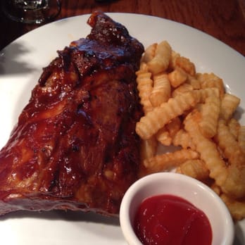 La Costilla Grill - Half rack of BBQ ribs and hot fries !! - Mexican Near Me - Atlanta, Georgia La Costilla Grill - Half rack of BBQ ribs and hot fries !! - Mexican Near Me - Atlanta, Georgia