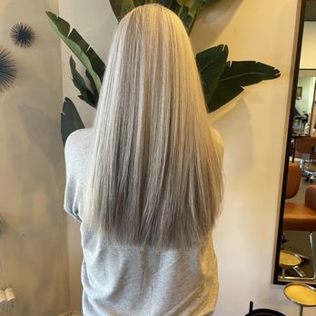 Hue Salon - I'm 65 and my hair is old too! CLAIRE is my Hair Doctor! She manages its health and nourishing treatments! - Hair Salons Near Me - San Diego, California Hue Salon - I'm 65 and my hair is old too! CLAIRE is my Hair Doctor! She manages its health and nourishing treatments! - Hair Salons Near Me - San Diego, California
