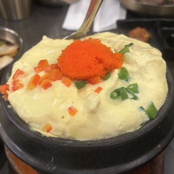 Seorai Korean Bbq - Steamed egg - Korean Near Me - Santa Clara, California