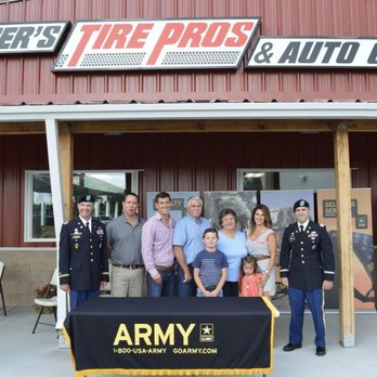 Roger's Tire & Auto Care - The Goff family honoring our Military - Tires Near Me - Caldwell, Idaho Roger's Tire & Auto Care - The Goff family honoring our Military - Tires Near Me - Caldwell, Idaho