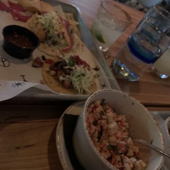 Diego Pops - Street corn. Crispy Cod taco. Grilled Adobo Chicken taco. - Cocktail Bars Near Me - Scottsdale, Arizona