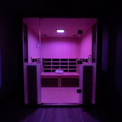 Balance on Buffalo - Halotherapy (Salt Therapy) Booth with Infrared Sauna