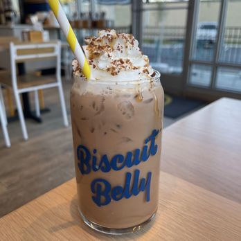 Biscuit Belly - Chesapeake - Iced Praline Mocha - Breakfast & Brunch Near Me - Chesapeake, Virginia Biscuit Belly - Chesapeake - Iced Praline Mocha - Breakfast & Brunch Near Me - Chesapeake, Virginia
