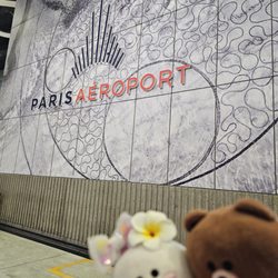 Aéroport de Paris Charles de Gaulle - CDG - Terminal 1 - CDG... Charles de Gaulle Airport in Paris, France