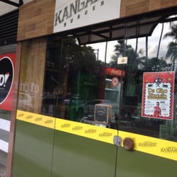 Kangaroo Australian Burger