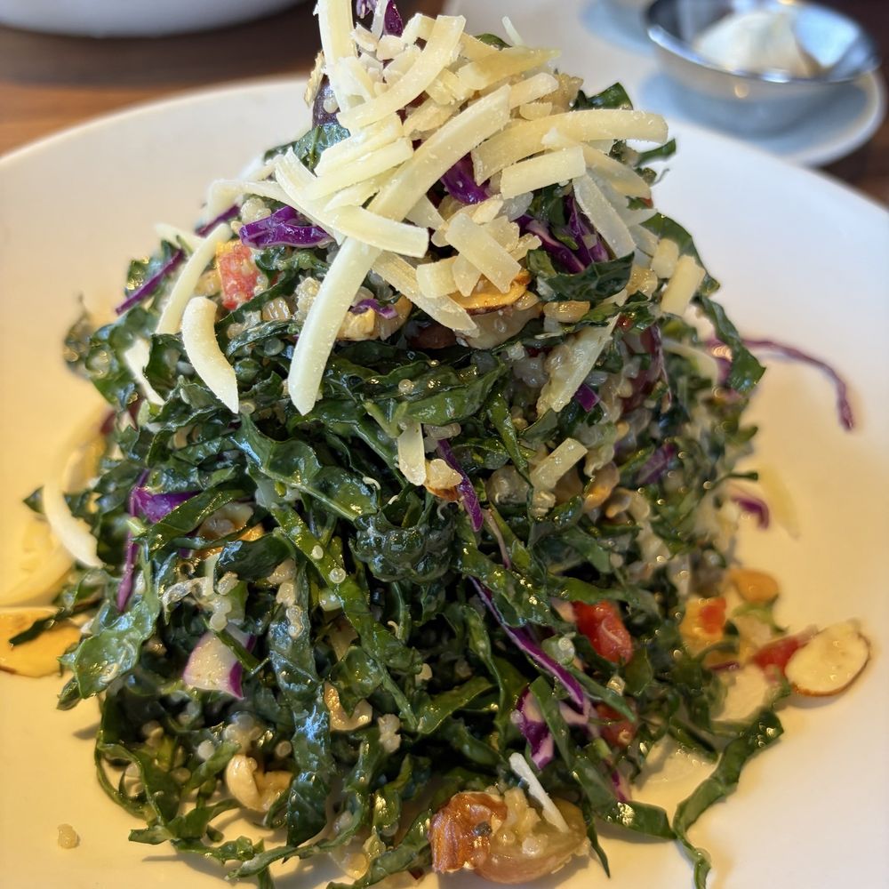 Nick's Del Mar - Kale & Quinoa Salad - New American Near Me - Del Mar, California