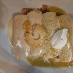 Molcajete Mexican Grille - Chicken enchiladas