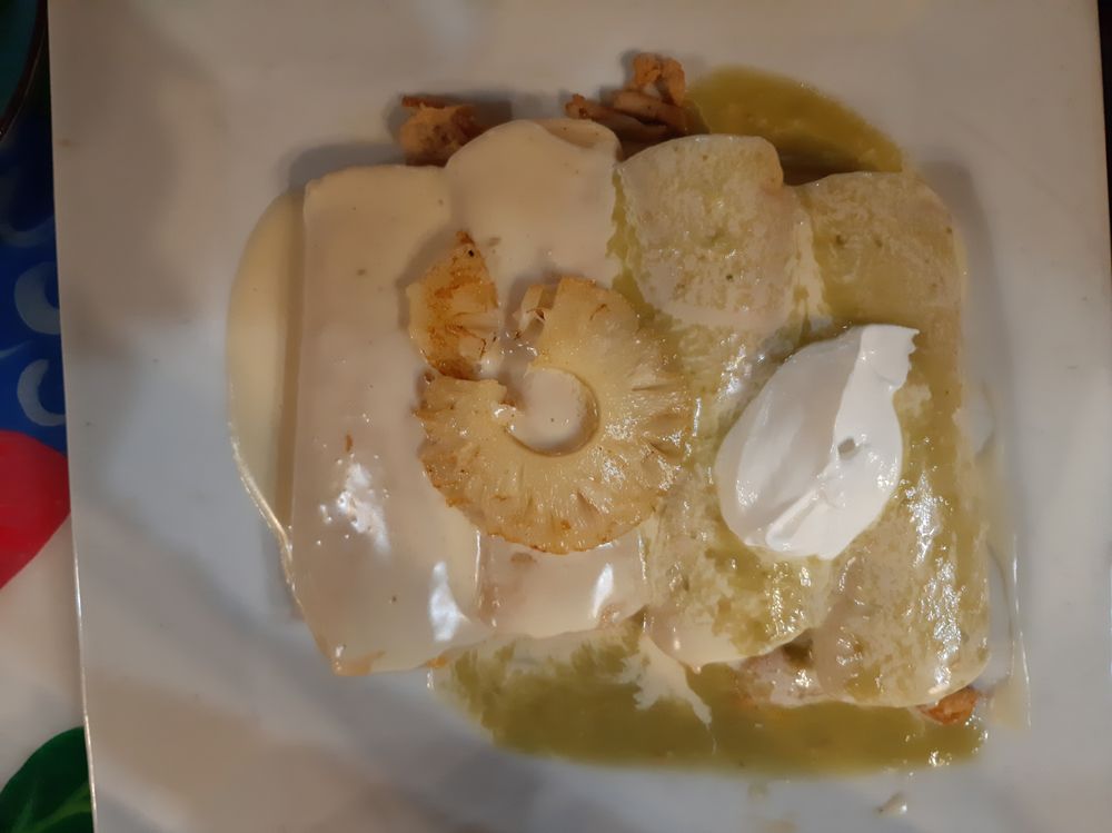 Food from Molcajete Mexican Grille