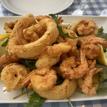 Nosolo Itália - Calamari Frito - Italian Near Me - Lisbon, 11