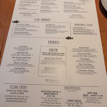 Bluestone Restaurant  - Menu - American Near Me - Timonium, Maryland