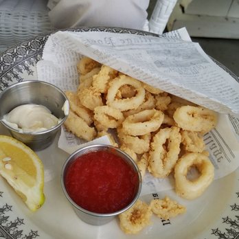 Blue Pig Tavern - Fried calamari - New American Near Me - Cape May, New Jersey Blue Pig Tavern - Fried calamari - New American Near Me - Cape May, New Jersey