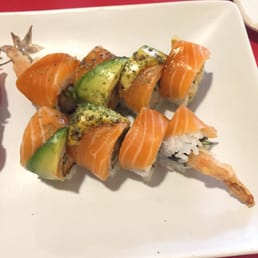 Red Dragon Roll