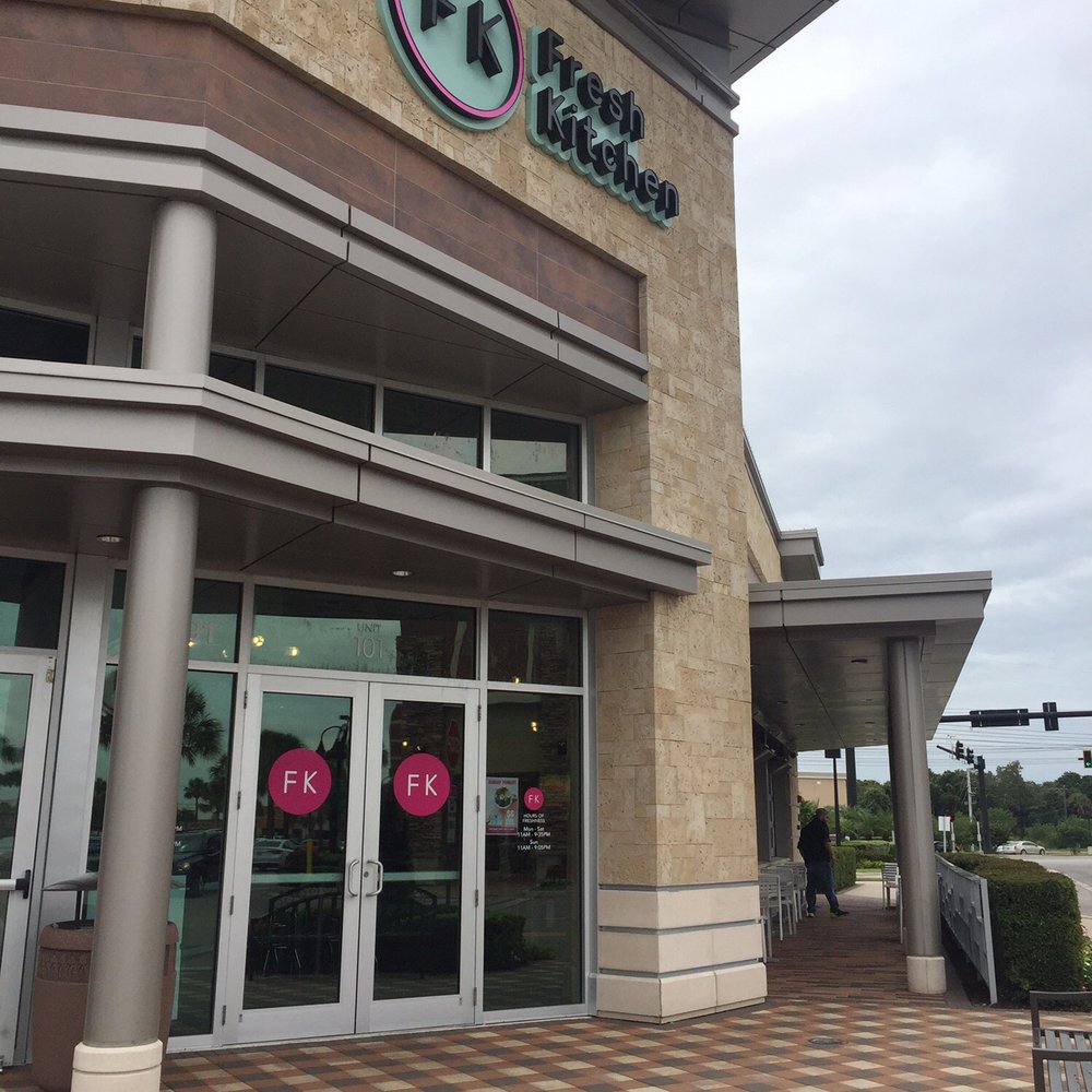 Fresh Kitchen - The entrance - New American Near Me - Sarasota, Florida Fresh Kitchen - The entrance - New American Near Me - Sarasota, Florida