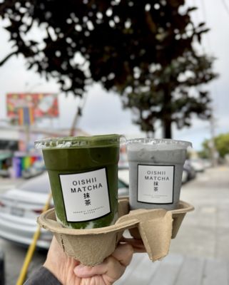 OISHII MATCHA by null