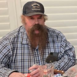 Exeter Eagles #3608 - Carl Kelm has passed away. We've lost an old friend. He wasn't close to his family, the Exeter Eagles lodge was where he spent his days