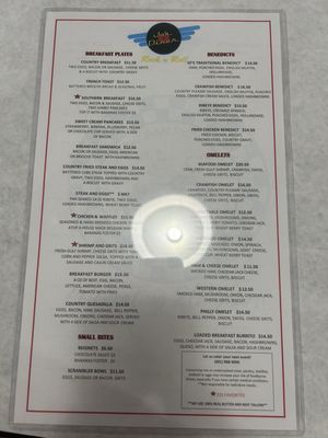Menu photo 1 Jo's Diner Flowood, MS