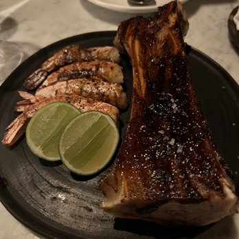 Quetzal - Bone marrow + Argentinian shrimps - Mexican Near Me - Toronto, Ontario