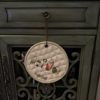 Bench Home - My newly purchased bar accessory on my liquor cabinet - Home Decor Near Me - San Diego, California
