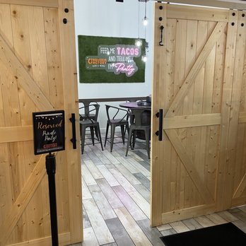 Taqueria Factory - Private Party Area... nice - Tacos Near Me - Chandler, Arizona