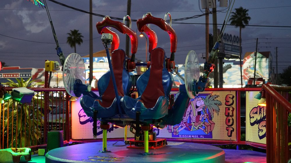 Old Town Slingshot, Kissimmee Roadtrippers