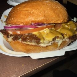 The inferno burger