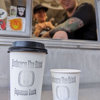 Embrace The Grind - The owners - Food Trucks Near Me - Buda, Texas