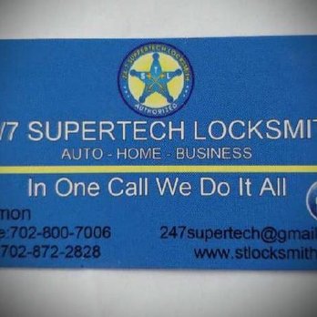 24/7 Supertech Locksmith - Keys & Locksmiths Near Me 24/7 Supertech Locksmith - Keys & Locksmiths Near Me