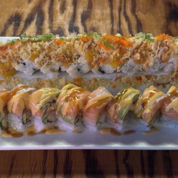 Ichiban - Play Girl and wish I could remember what else! SO GOOD!! - Sushi Bars Near Me - Austin, Texas