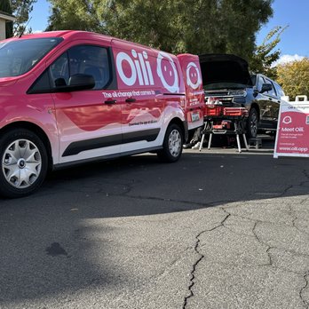 Oili - Oili in progress - Oil Change Stations Near Me - Temecula, California