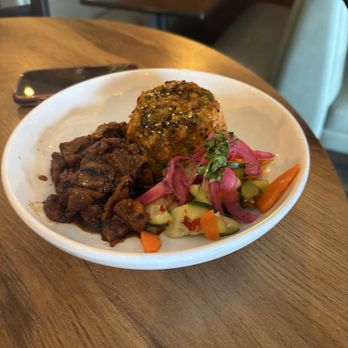 The Mad Duck - Korean Pork Bowl - American Near Me - Clovis, California