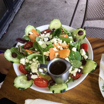 Birdie Bistro - Greek salad - Coffee & Tea Near Me - McAllen, Texas Birdie Bistro - Greek salad - Coffee & Tea Near Me - McAllen, Texas