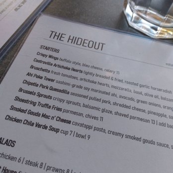The Hideout - Cocktail Bars Near Me - Aptos, California