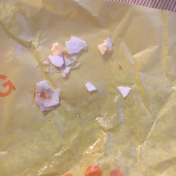McDonald's - Sick! Shells in my food! - Burgers Near Me - Carpinteria, California McDonald's - Sick! Shells in my food! - Burgers Near Me - Carpinteria, California
