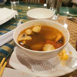 Tom Yum Goong Soup Tom Yum Goong Soup