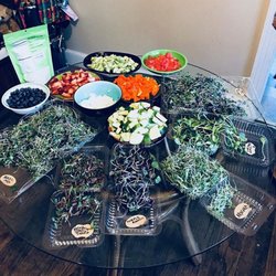 The Microgreenery - Microgreen Salad party