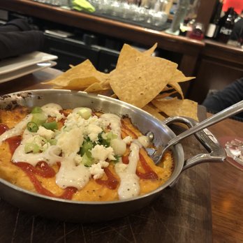 The Met - Buffalo Chicken Dip with House-made Tortillas - Wine Bars Near Me - Lima, Ohio The Met - Buffalo Chicken Dip with House-made Tortillas - Wine Bars Near Me - Lima, Ohio