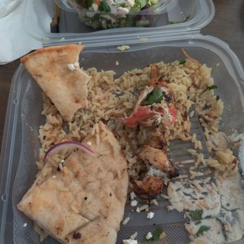 Firehouse Taverna - Chicken plate - Greek Near Me - Reseda, California
