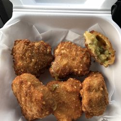 Brian's Country Market - Broccoli and cheese bites