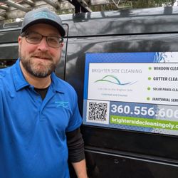 Brighter Side Cleaning - Bryson, Owner