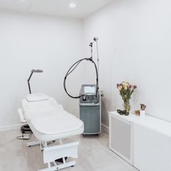 We have all types of laser for all types of skin and hair Color.