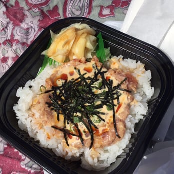 Kozo Sushi - spicy ahi donburi $6 - Sushi Bars Near Me - Honolulu, Hawaii