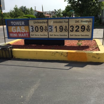 Tower Gas - Gas prices on 4/22/15 - Grocery Near Me - Fresno, California Tower Gas - Gas prices on 4/22/15 - Grocery Near Me - Fresno, California